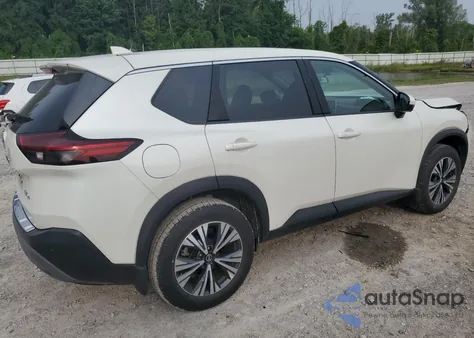 2021 Nissan Rogue Sv из США, поврежденный, VIN 5N1AT3BB9MC826955